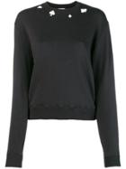 Saint Laurent Basic Sweatshirt - Black