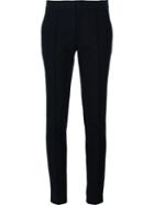 Yigal Azrouel Slim-fit Cigarette Trousers, Women's, Size: 2, Black, Spandex/elastane/viscose