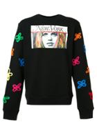 Haculla Printed Sweatshirt - Black