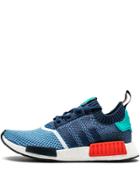 Stadium Goods Blue Adidas Nmd R1 Pk Packers Sneakers