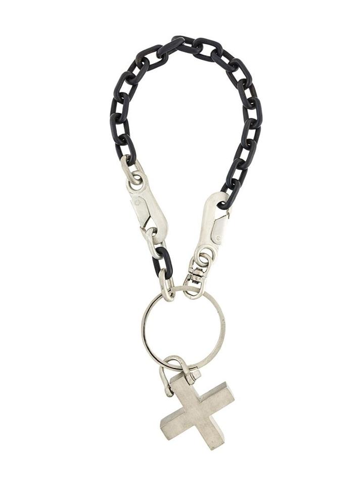 Parts Of Four Portal Necklace, Adult Unisex, Metallic