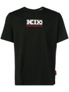 Ktz Oversized Logo T-shirt - Black
