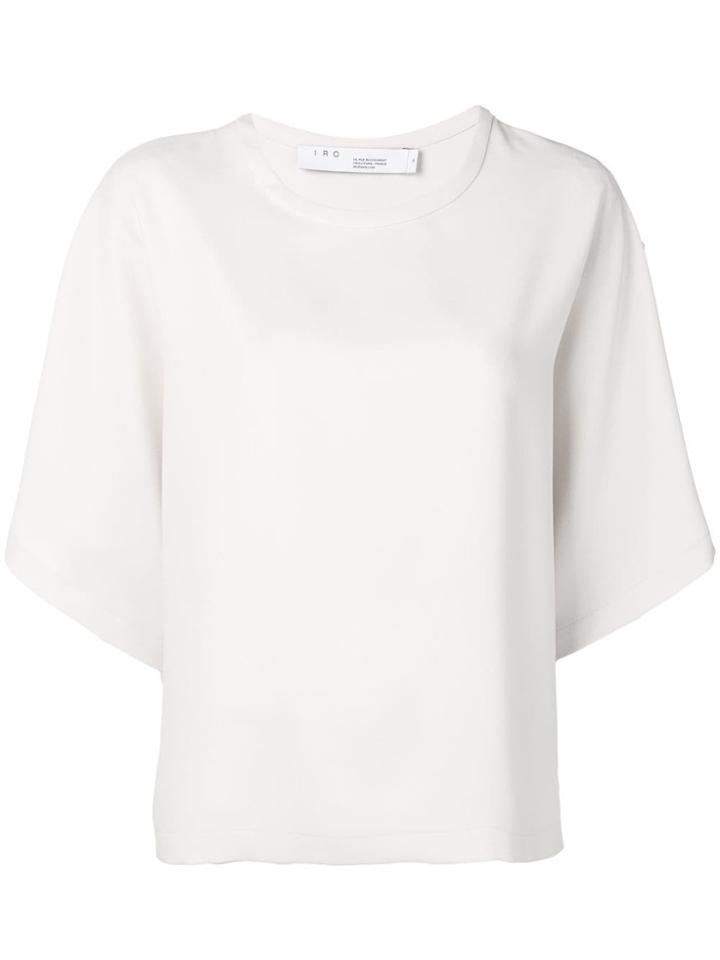 Iro Fiori Top - Neutrals