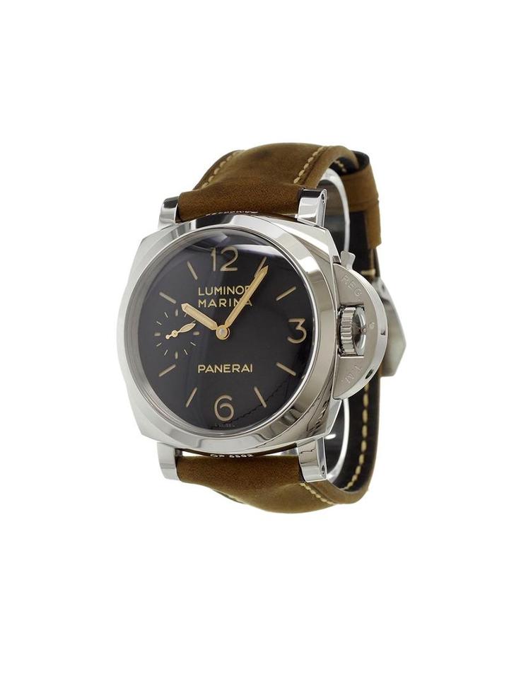 Panerai 'luminor Marina 1950' Analog Watch, Men's, Stainless Steel