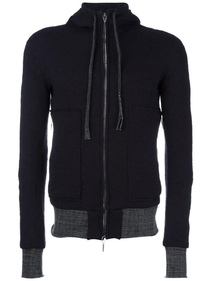 Taichi Murakami Zipped Hoodie - Black
