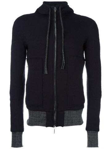 Taichi Murakami Zipped Hoodie - Black