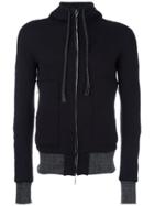Taichi Murakami Zipped Hoodie - Black
