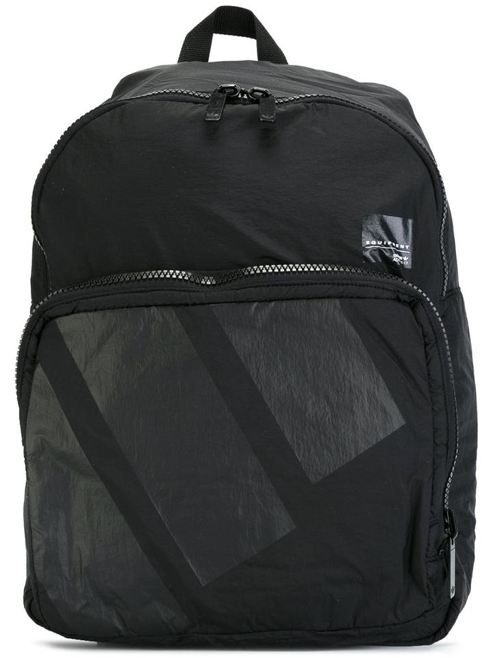 Adidas - Bp Eqt Backpack - Women - Polyester - One Size, Black, Polyester