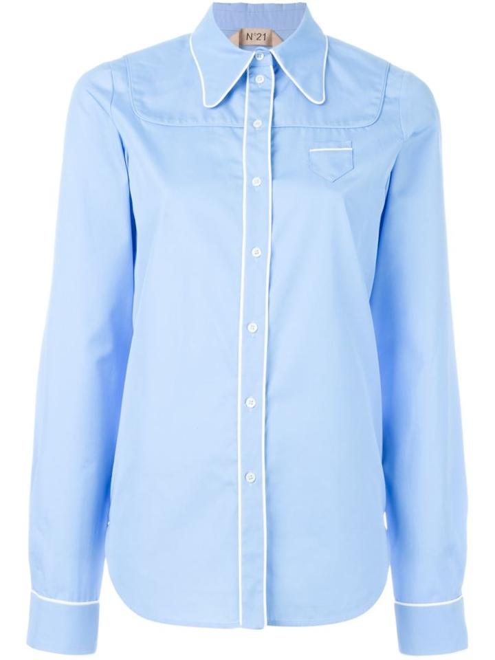No21 Piping Shirt