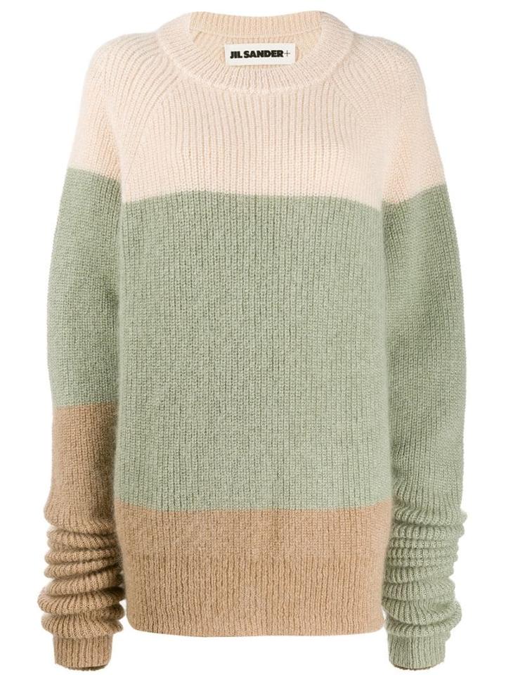Jil Sander Extended Sleeve Sweater - Neutrals