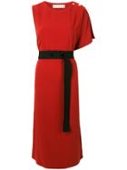 Marni Kimono Sleeve Dress - Red