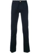 Pt01 Mid-rise Slim-fit Jeans - Blue