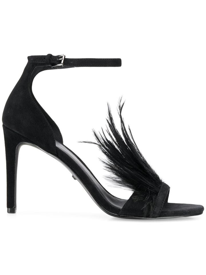 Michael Michael Kors Asha Sandals - Black