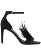 Michael Michael Kors Asha Sandals - Black