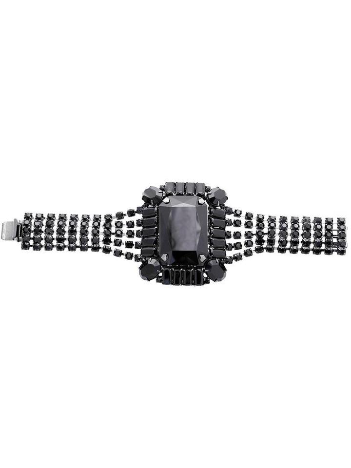 Tom Binns Square Gem Crystal Bracelet
