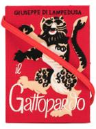 Olympia Le-tan Gatopardo Book Clutch - Red
