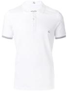 Fay - Short Sleeve Polo Shirt - Men - Cotton/modal - L, White, Cotton/modal