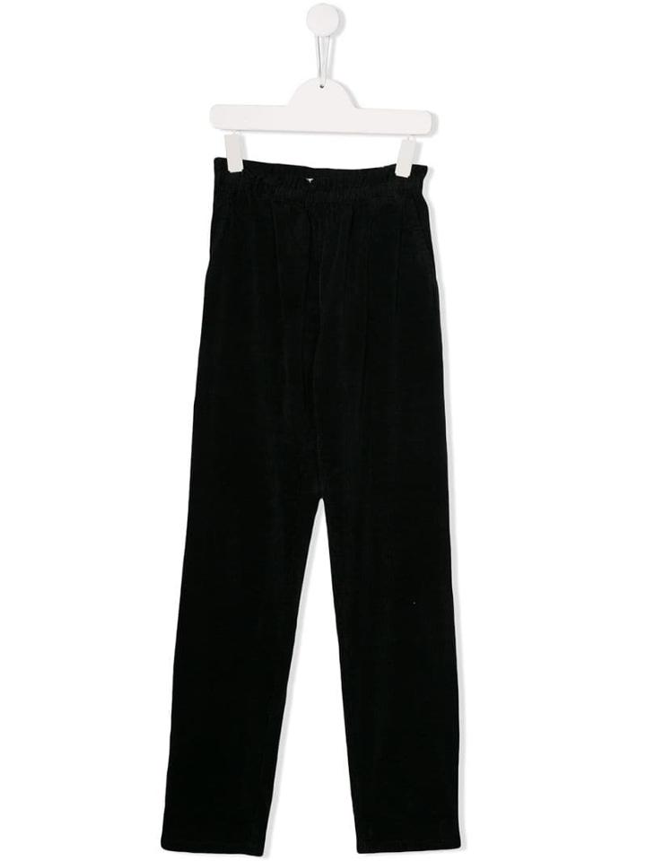 Bonpoint Straight Leg Trousers - Black