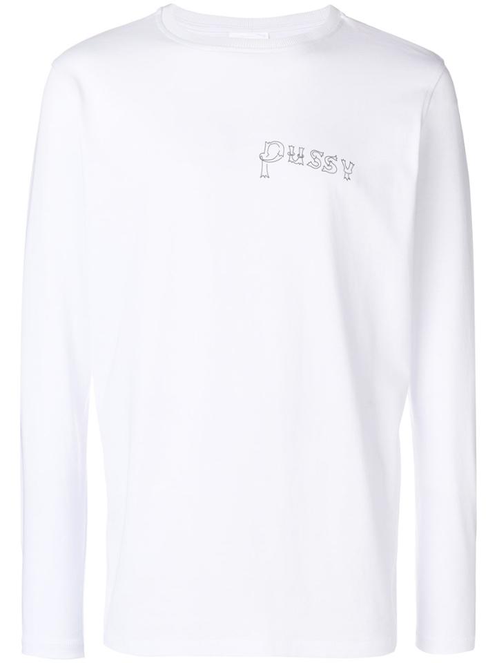 Soulland Pussy Sweatshirt - White