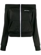 Palm Angels Off The Shoulder Jacket - Black