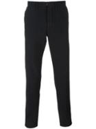 Incotex Slim-fit Tailored Trousers, Men's, Size: 54, Blue, Cotton
