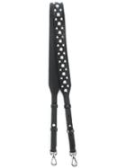 Michael Michael Kors - Studded Bag Strap - Women - Leather/metal (other) - One Size, Black, Leather/metal (other)