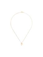 Malaika Raiss Palm Tree Charm Necklace - Gold
