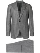 Tagliatore Two Piece Single Breasted Suit - Grey
