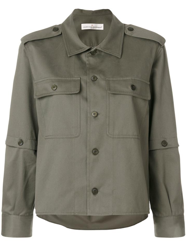 Golden Goose Deluxe Brand Tina Shirt - Green