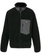 Patagonia Zipped Fleece Jacket - Black
