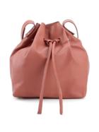 Studio Chofakian Leather Shoulder Bag - Brown
