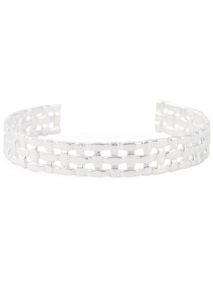 Aurelie Bidermann 'marella' Bracelet - Metallic