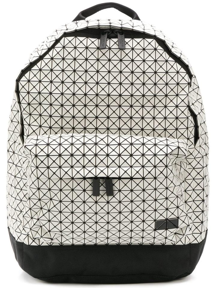 Bao Bao Issey Miyake Daypack Backpack - White