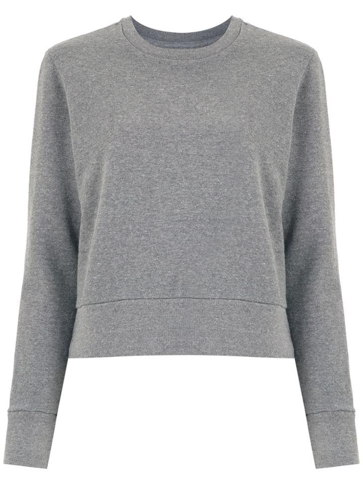 Osklen Long Sleeved Sweatshirt - Grey