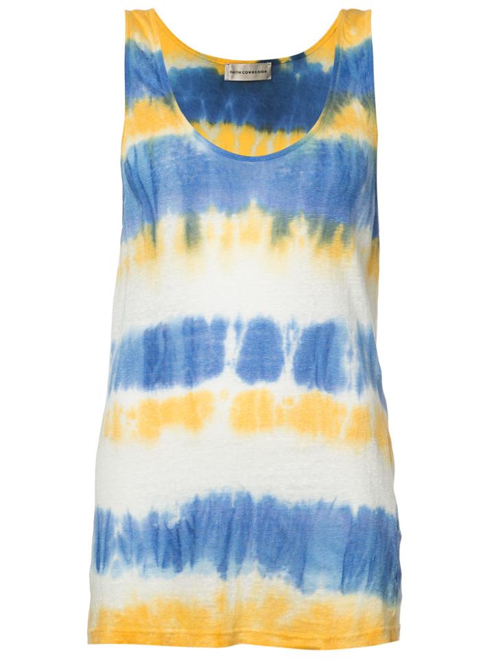 Faith Connexion Tie-dye Effect Vest Top - Multicolour