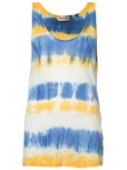 Faith Connexion Tie-dye Effect Vest Top - Multicolour