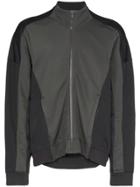 Y / Project Zip Front Cotton-blend Jacket - Grey
