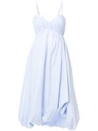 3.1 Phillip Lim Bubble-hem Dress - Blue