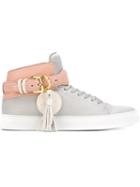 Buscemi Tassel Detail Hi-top Sneakers