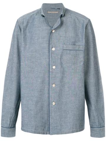 Dnl Pocket Shirt - Blue
