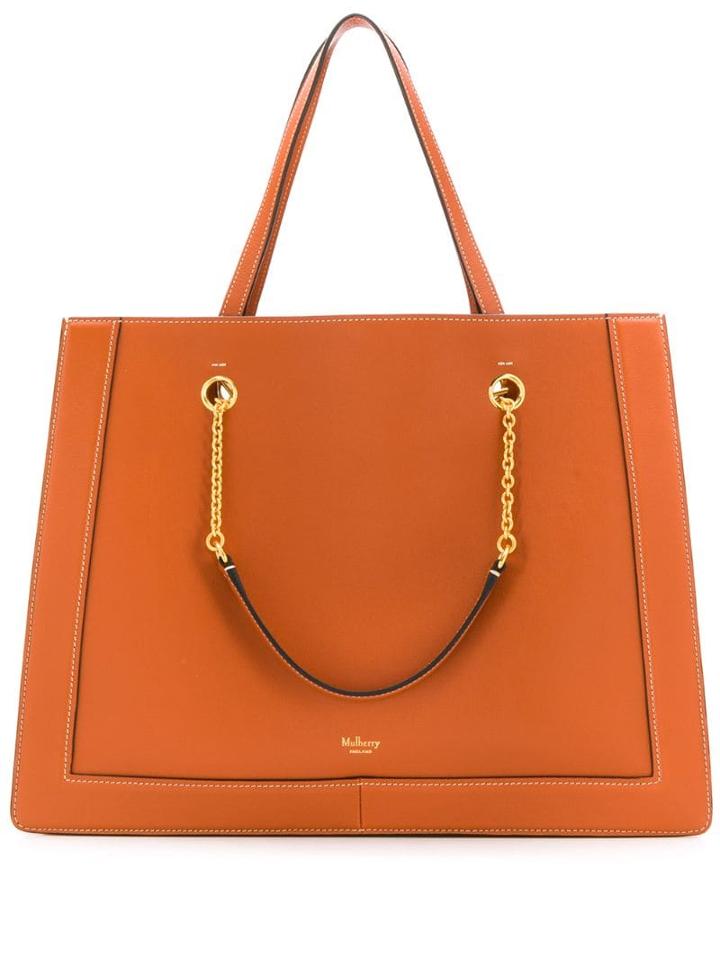 Mulberry Vale Tote Bag - Orange