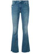 Mother Skinny Jeans, Women's, Size: 27, Blue, Cotton/spandex/elastane