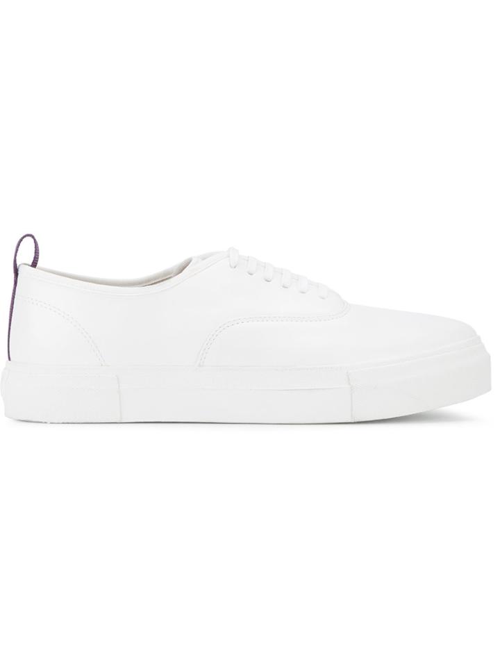 Eytys White Leather Mother Sneakers