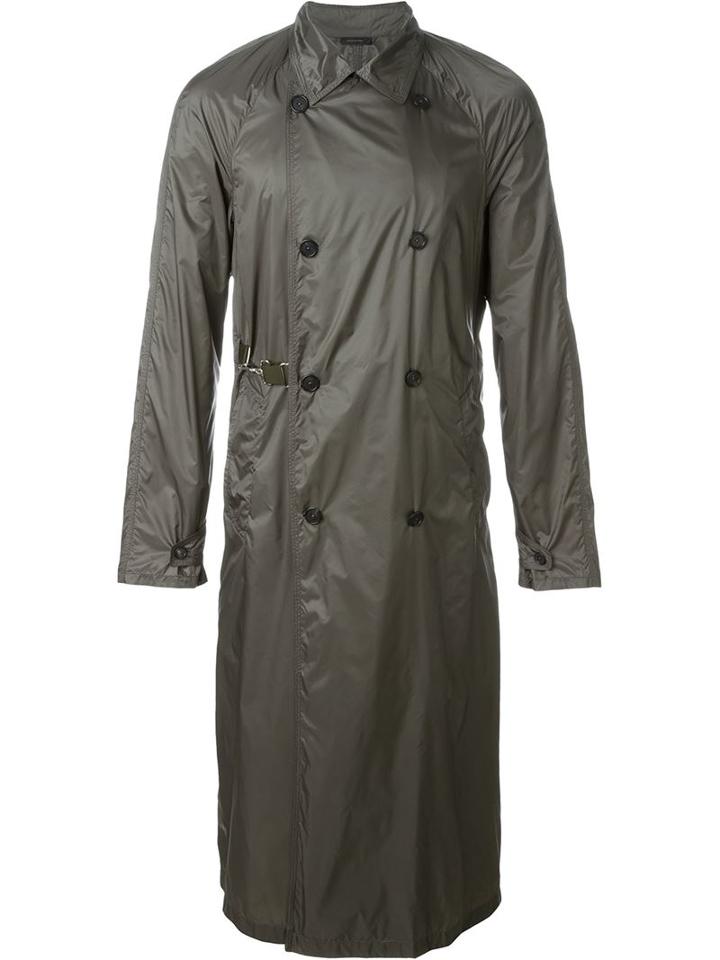 Jil Sander Long Trench Coat