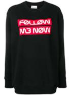 Red Valentino Follow Me Now Jumper - Black