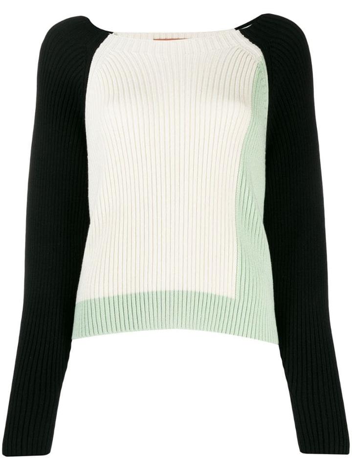 Missoni Colour Block Jumper - Neutrals