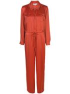 Opening Ceremony Long-sleeve Jumpsuit - Orange