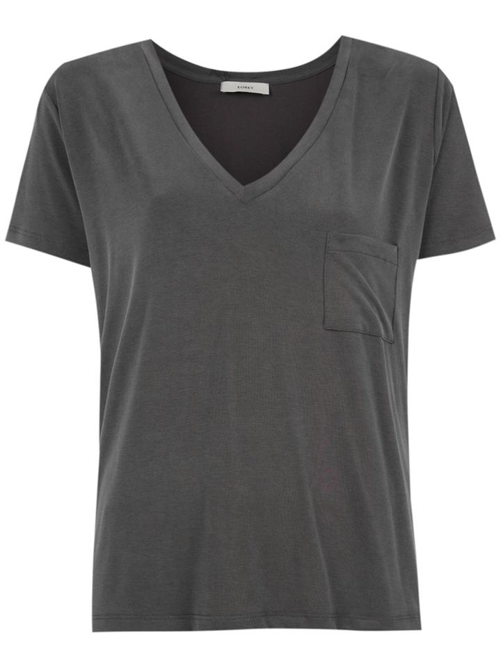Egrey V-neck T-shirt