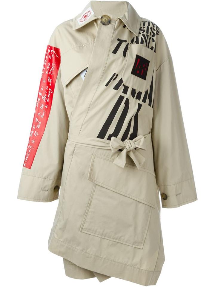 Vivienne Westwood Anglomania Wrap Trench Coat