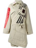 Vivienne Westwood Anglomania Wrap Trench Coat